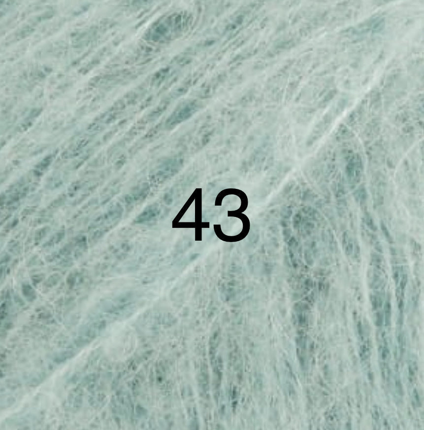 Wool colour 43  - Cream for Signature Fluffy Pixie Bonnet