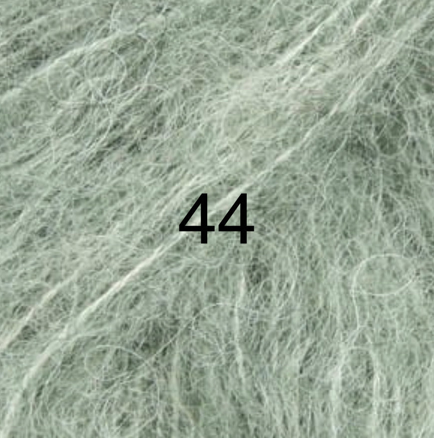 Wool colour 44 - Cream for Signature Fluffy Pixie Bonnet