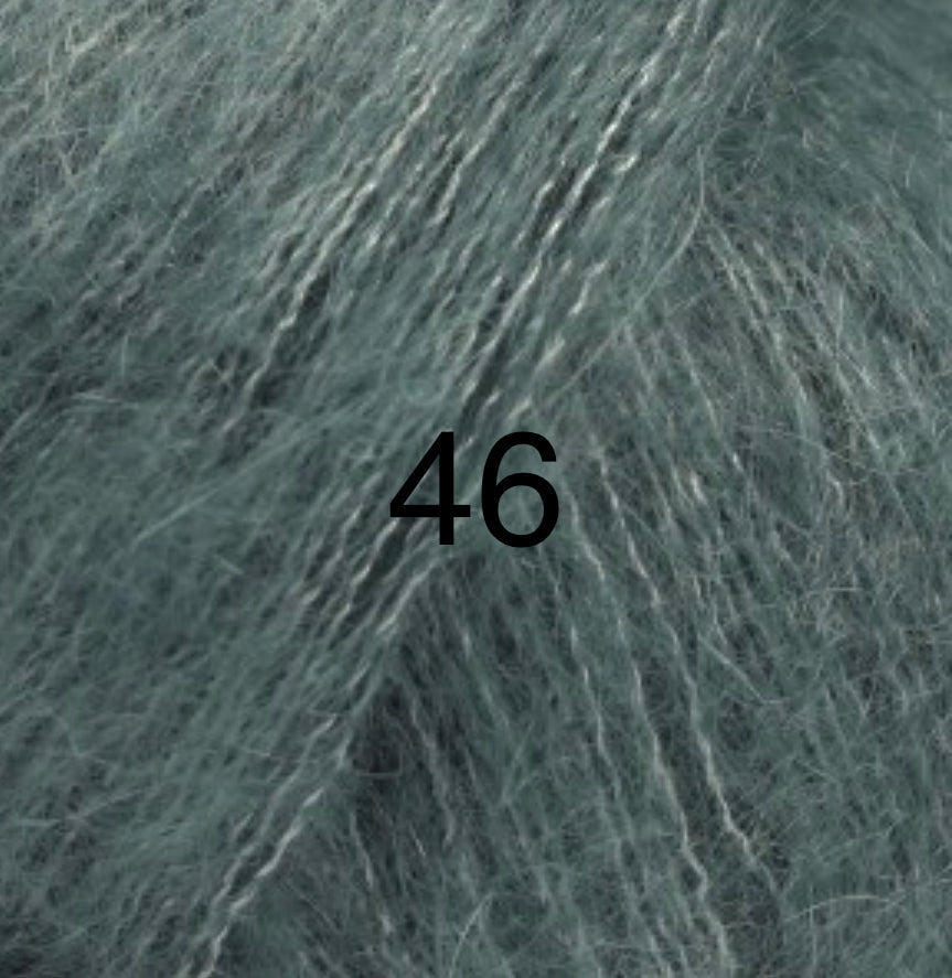 Wool colour 46 - Cream for Signature Fluffy Pixie Bonnet