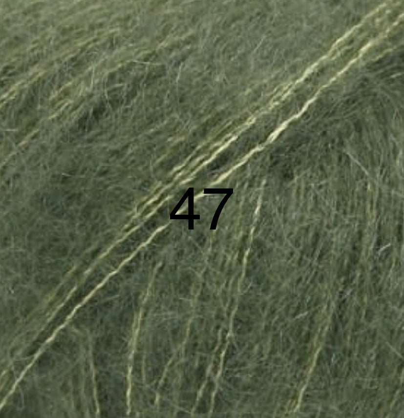 Wool colour 47 - Cream for Signature Fluffy Pixie Bonnet