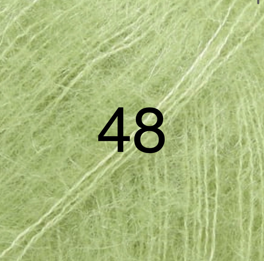 Wool colour 48 - Cream for Signature Fluffy Pixie Bonnet