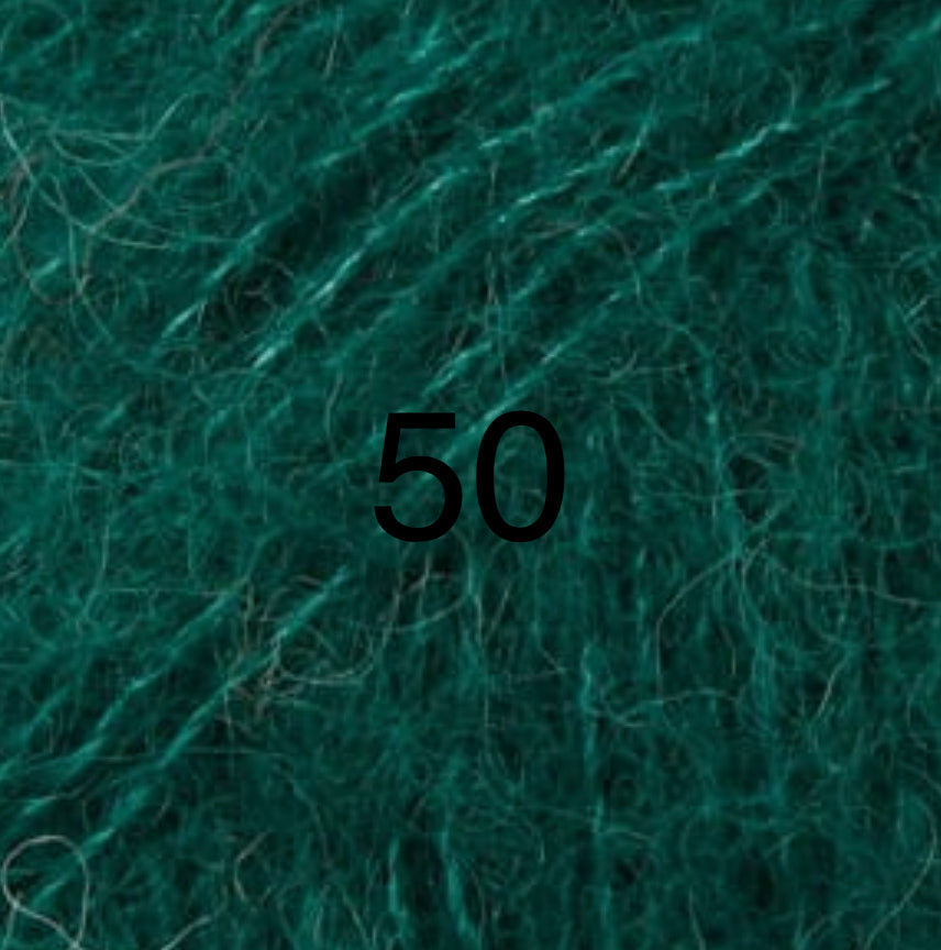 Wool colour 50 - Cream for Signature Fluffy Pixie Bonnet