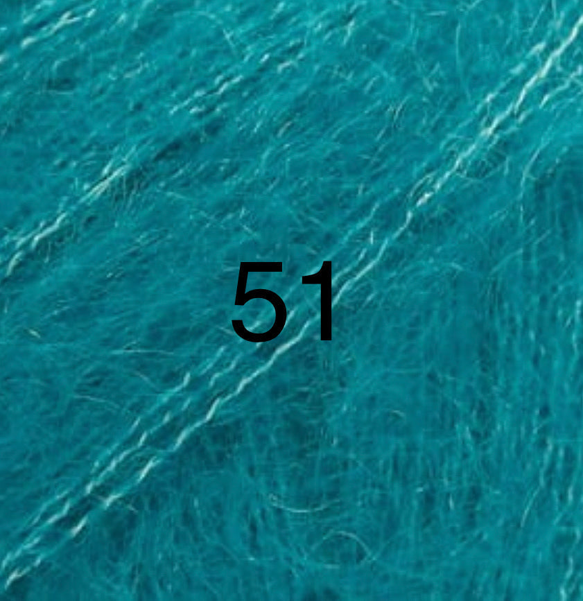 Wool colour 51 - Cream for Signature Fluffy Pixie Bonnet