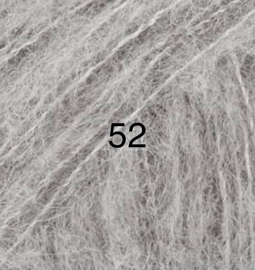Wool colour 52 - Cream for Signature Fluffy Pixie Bonnet