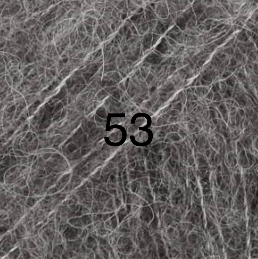 Wool colour 53 - Cream for Signature Fluffy Pixie Bonnet