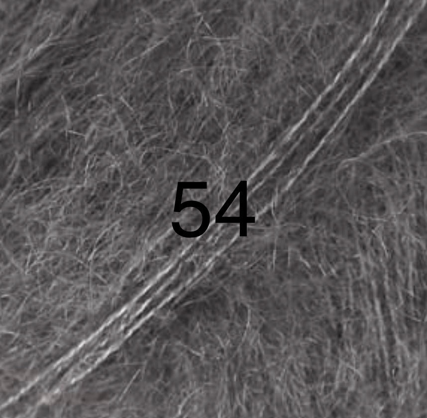 Wool colour 54 - Cream for Signature Fluffy Pixie Bonnet
