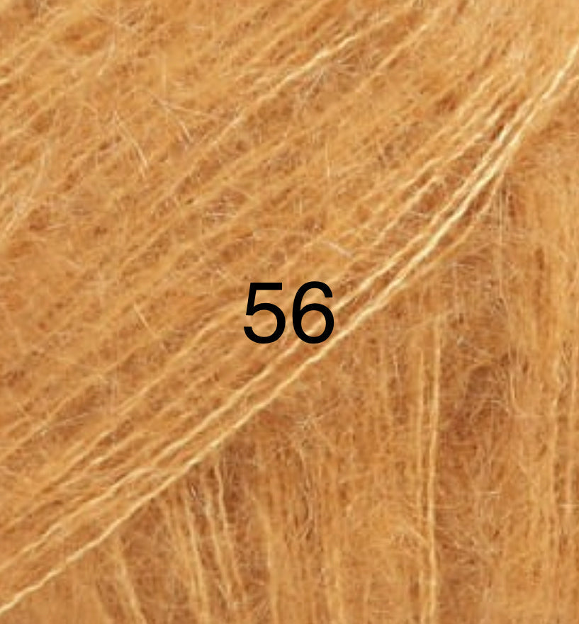 Wool colour 56- Cream for Signature Fluffy Pixie Bonnet