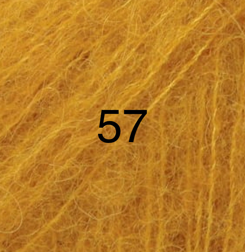 Wool colour 57 - Cream for Signature Fluffy Pixie Bonnet