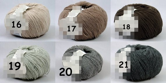 MERINO BONNET and wrap