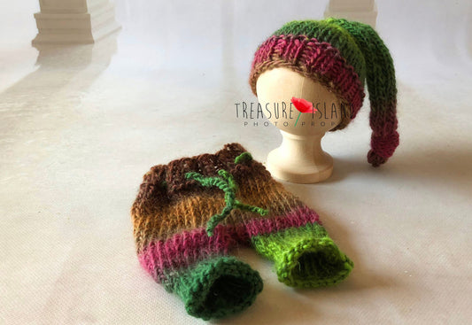 PIXIE HAT and PANTS - AUTUMN PROPS