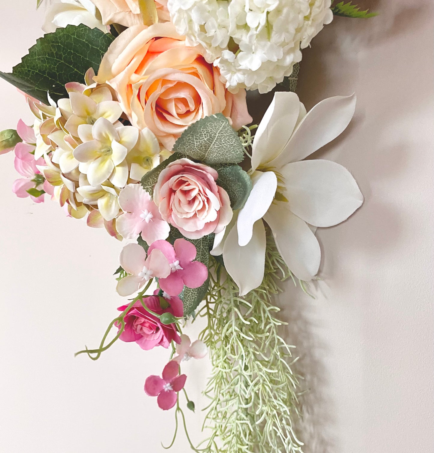 Spring Garden Floral Garland-  Photography Prop