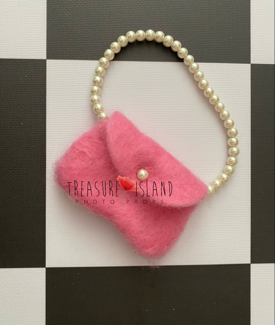 PRINCESS  SET - Needle Doll Accessories – Lipstick, Pearls, Candy & Lollipops - Handmade Baby Props