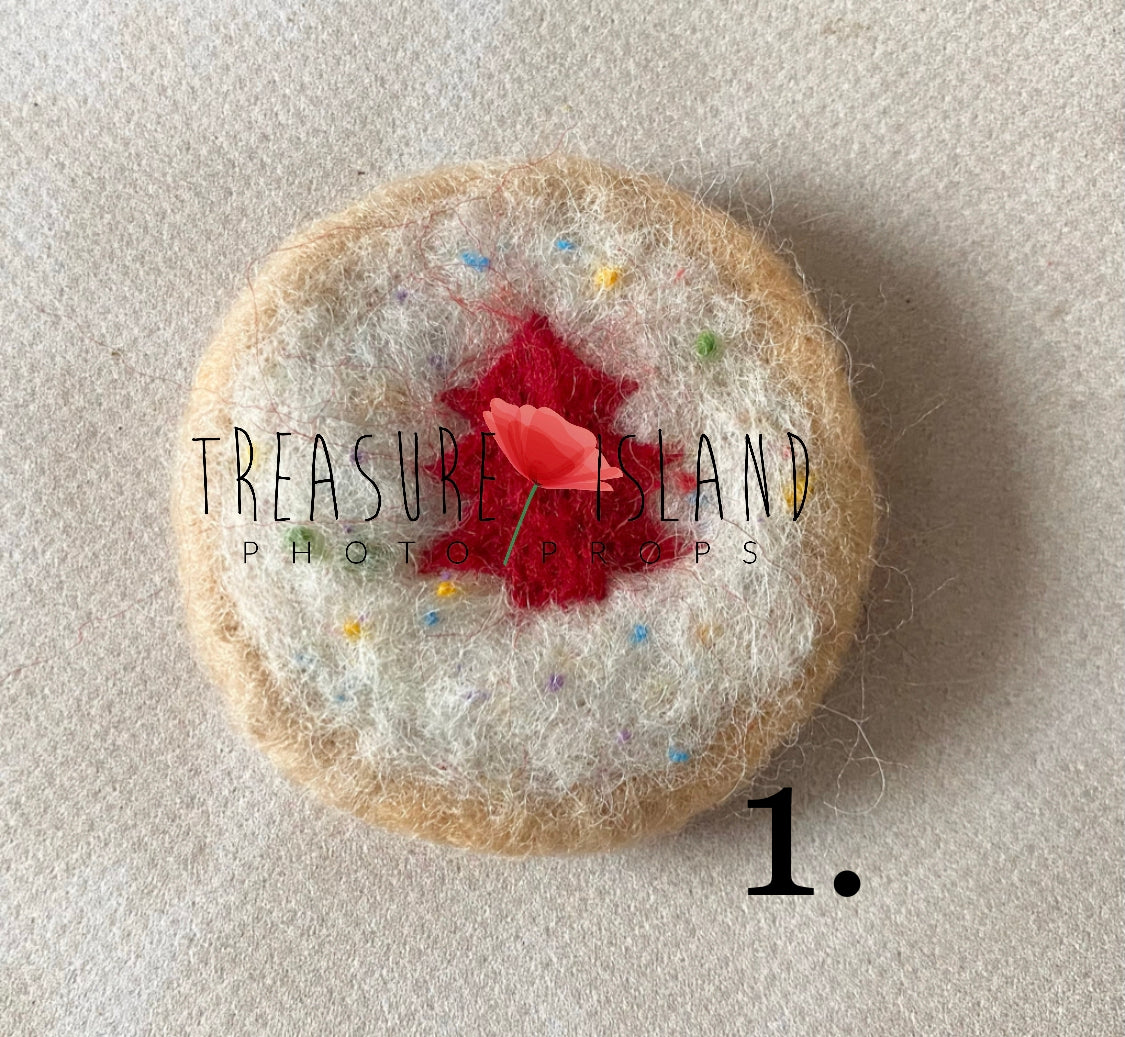 🎄FELTED CHRISTMAS COOKIES🎄