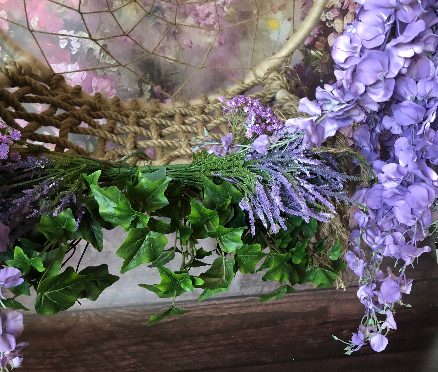 FLOWER BASKET - Dream catcher