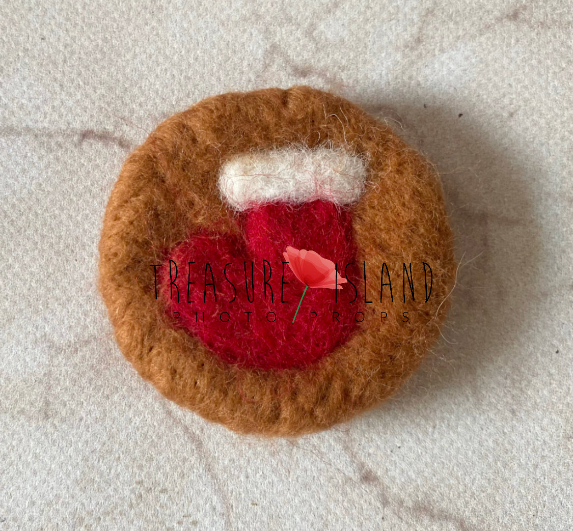 🎄FELTED CHRISTMAS COOKIES🎄