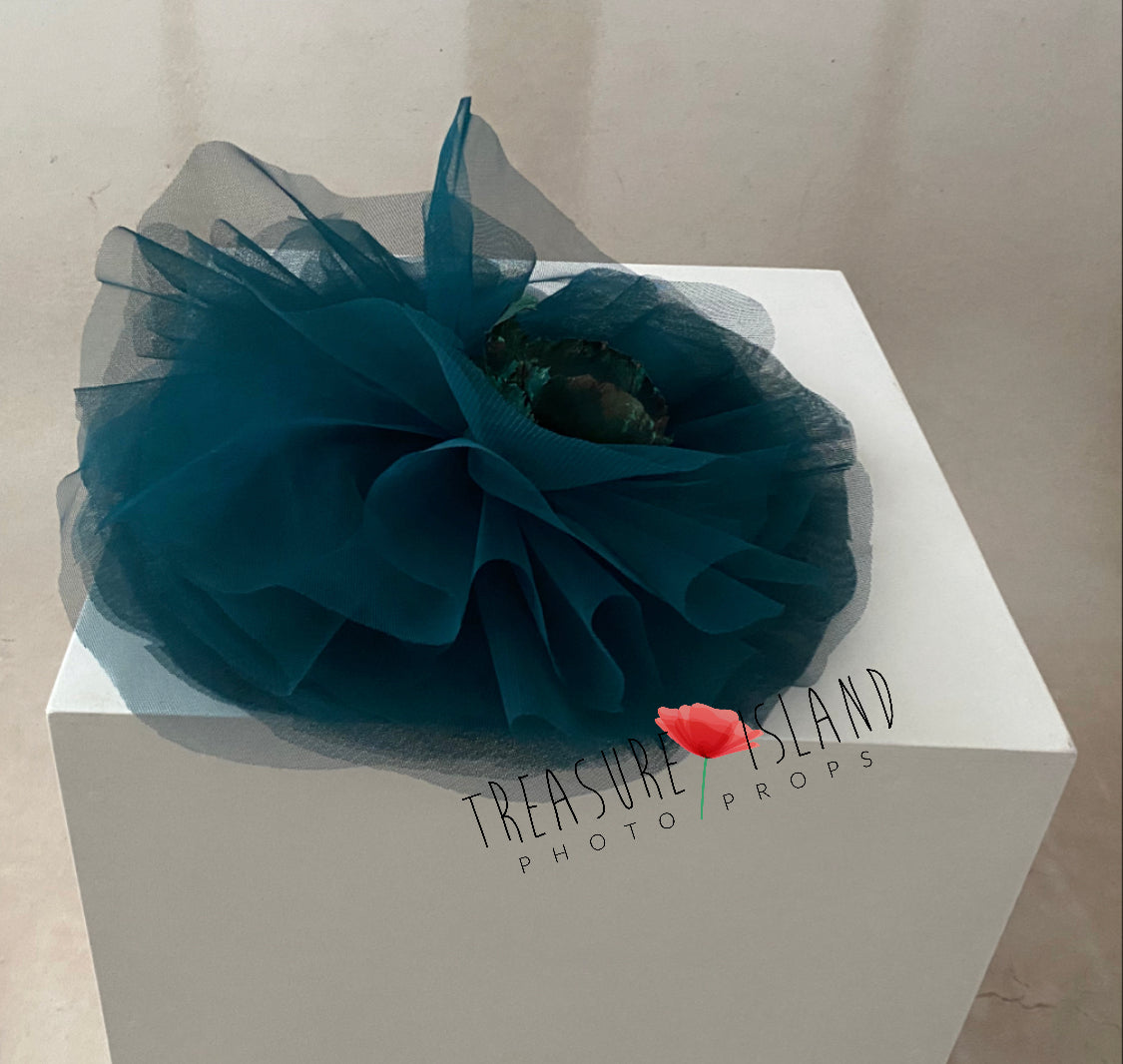 TULLE FLOWER decoration  ✨ FINE ART decoration