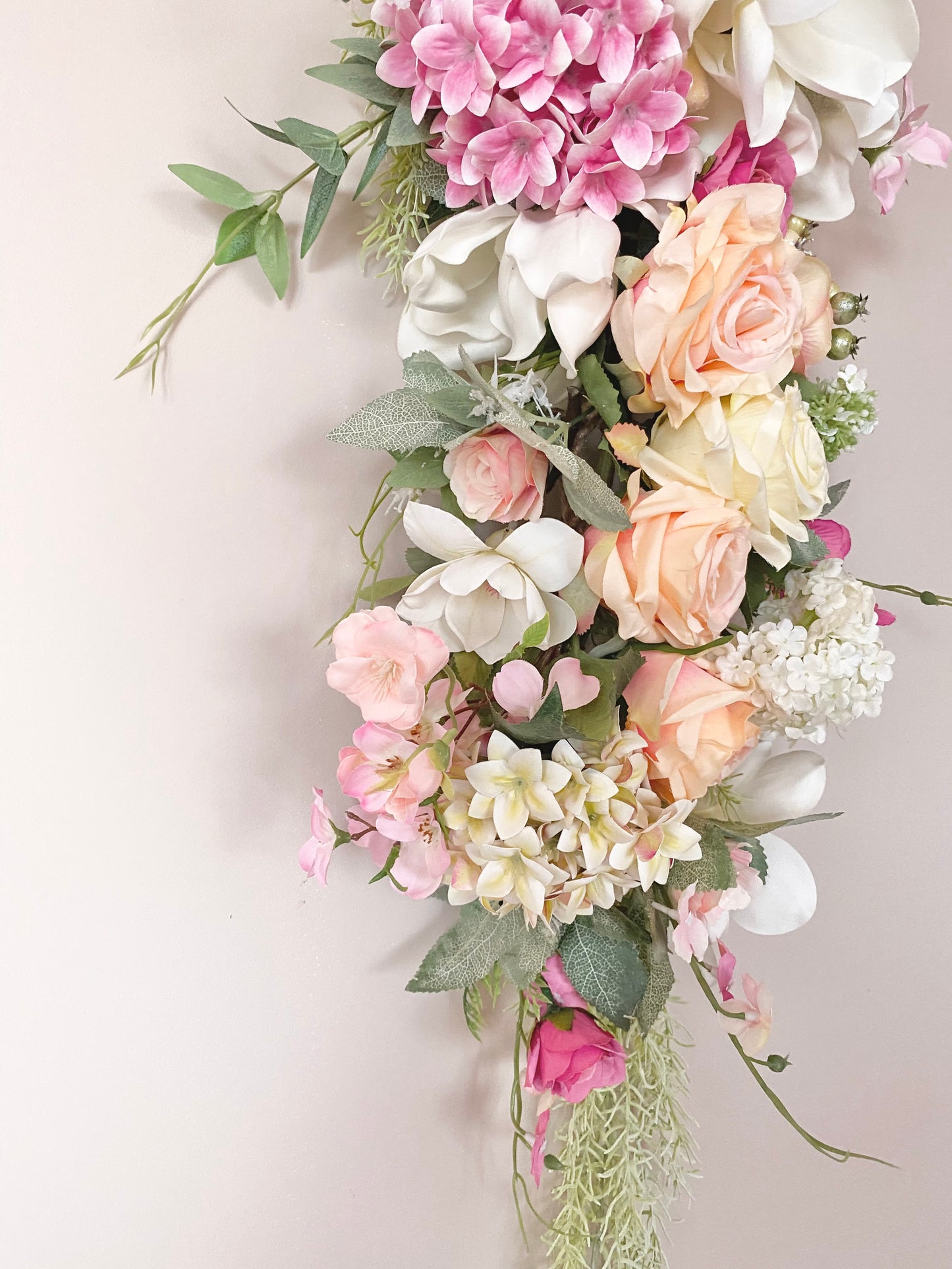 Spring Garden Floral Garland-  Photography Prop