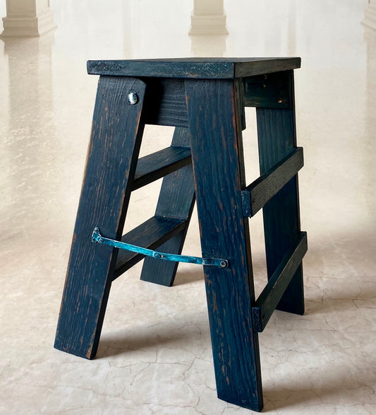 RUSTIC Wooden ladder MODEL 2