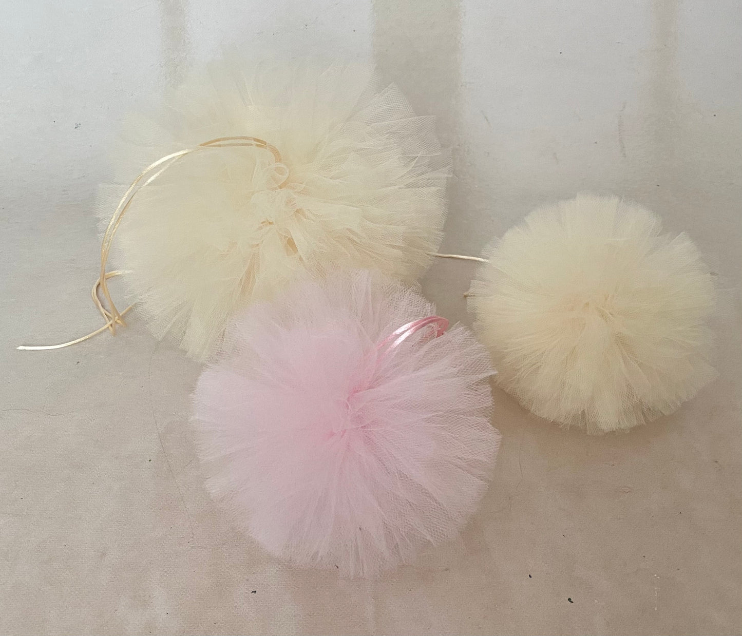 BEST PRICE_TULLE  POM POMS - EXTRA FULL _petfect TO CAKE SMASH