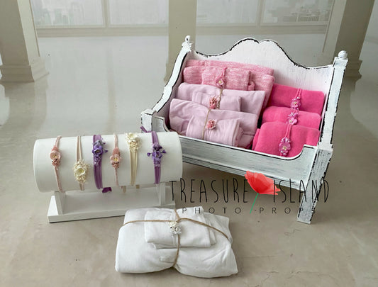 BB SETS ( bb fabric , wrap , tieback )