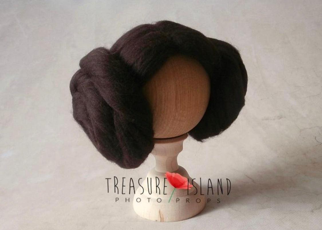 Woolen hairs - doll collection