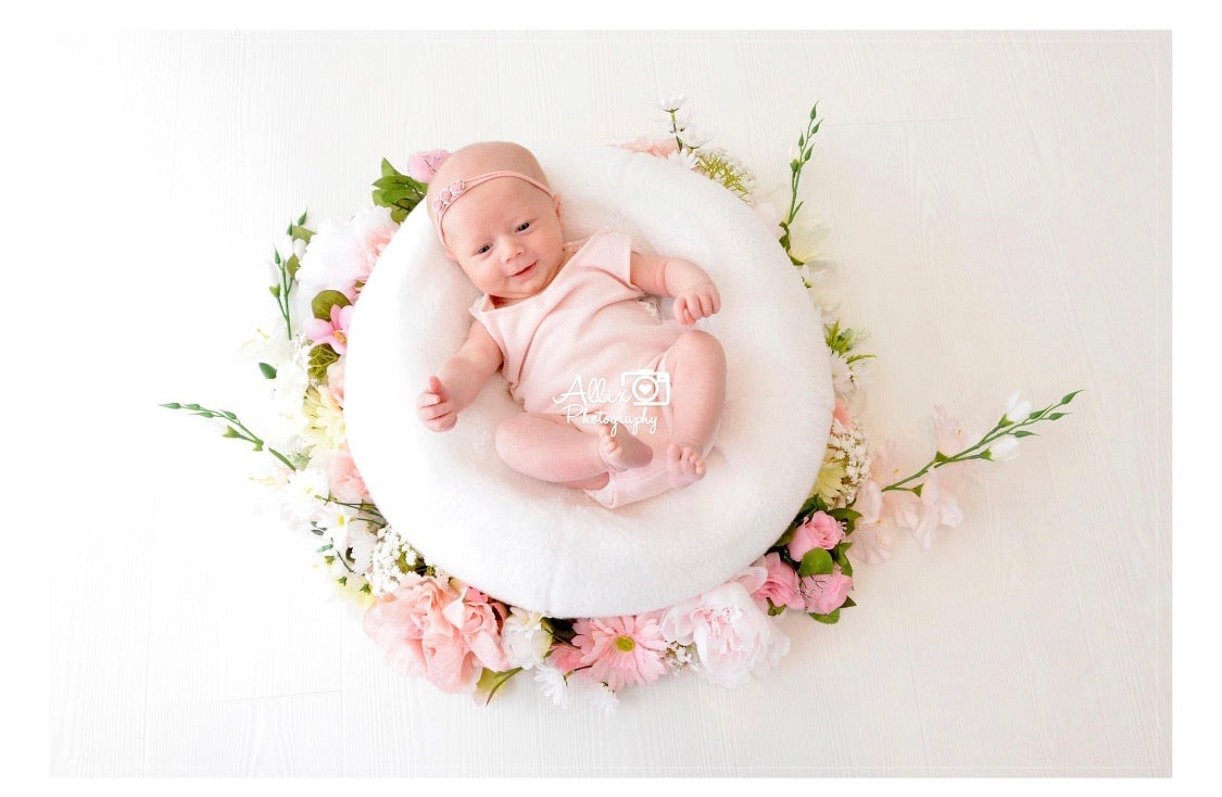 Floral Wreath in pink