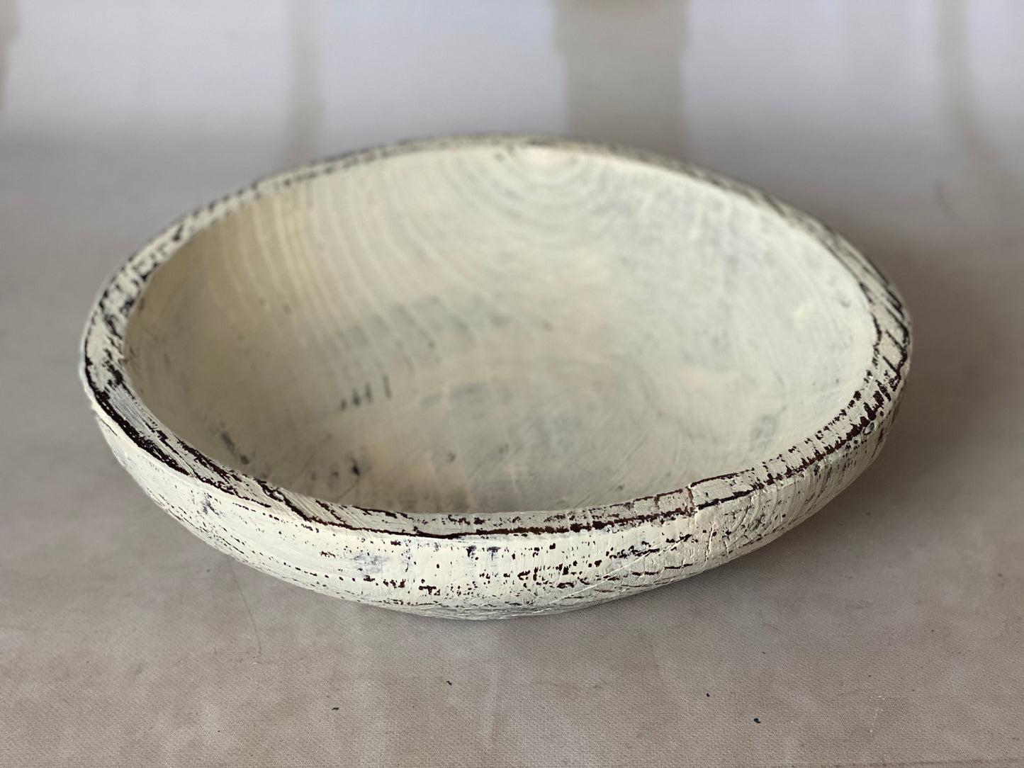 PRYMITIVE  BOWL - SHELL - UNIQUE - 3 sizes shallow, medium deep and deep