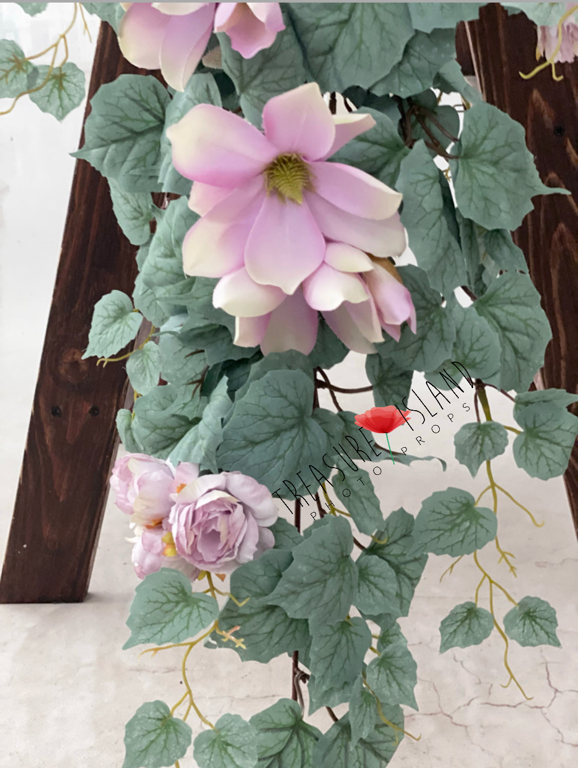 BOHO FLOWER OVERHANG 110 cm  ✨ Flower  Garland