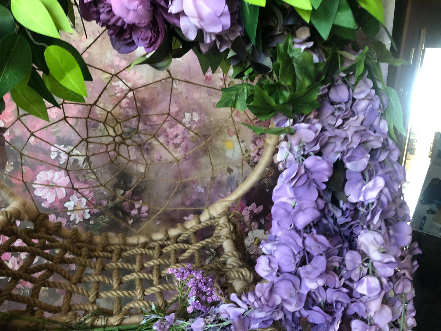 FLOWER BASKET - Dream catcher