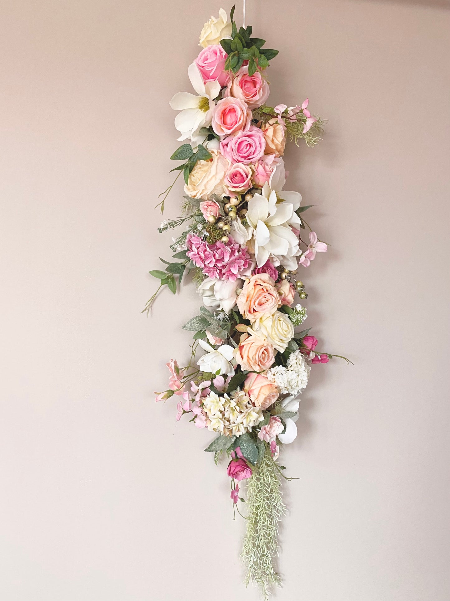 Spring Garden Floral Garland-  Photography Prop