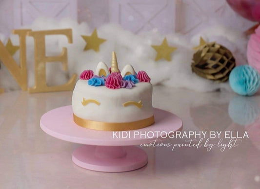 CAKE SMASH - CAKE PLATE - RING -Model 3