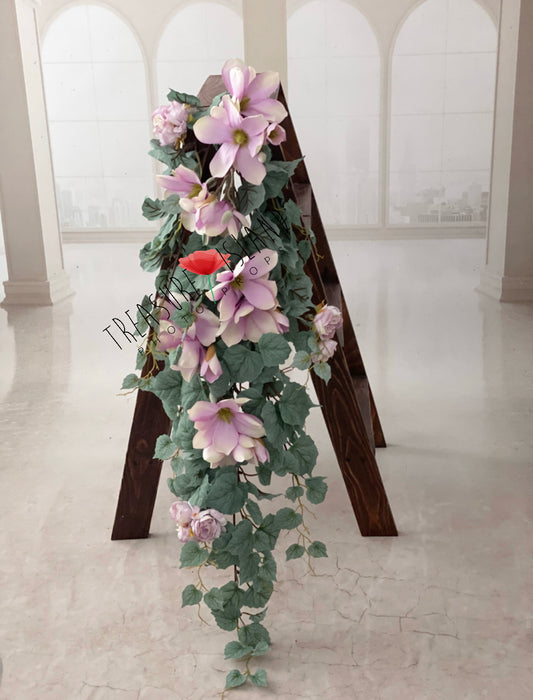 BOHO FLOWER OVERHANG 110 cm  ✨ Flower  Garland