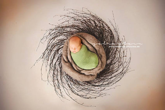 RAW Nest – Natural Handmade Newborn & Sitter Photography Prop