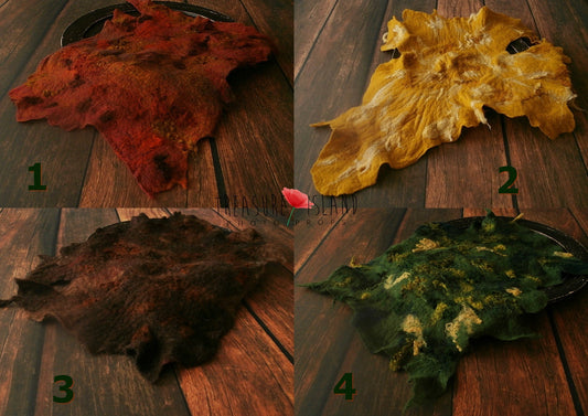 FOREST BLANKETS ✨AUTUMN PROPS